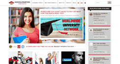 Desktop Screenshot of hostudents.com